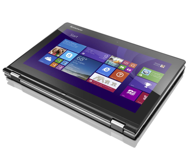 Lenovo Yoga 2 Pro i5-4210U/8GB/256/Win8 QHD+ srebrny - 202455 - zdjęcie 8